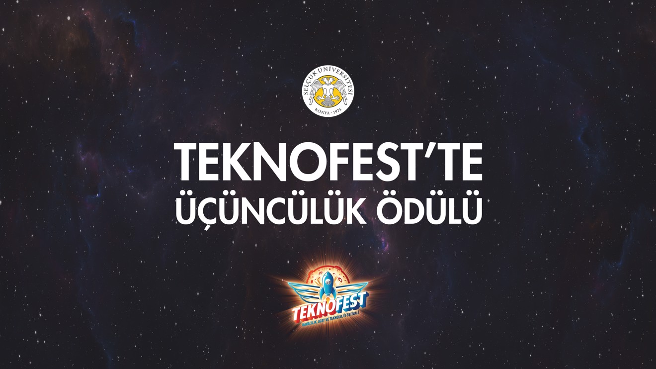 BRAIN-TR Takımı, TEKNOFEST'te üçüncü oldu